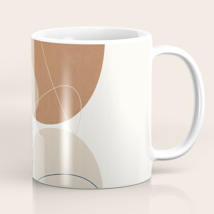Spiraling Geometry 1 Coffee Mug Gallery Image 1