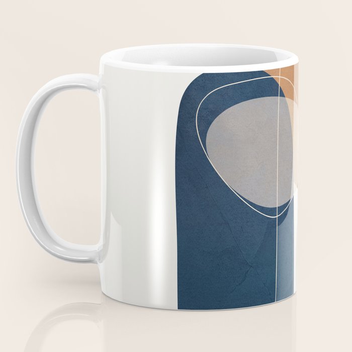 Spiraling Geometry 1 Coffee Mug Gallery Image 3