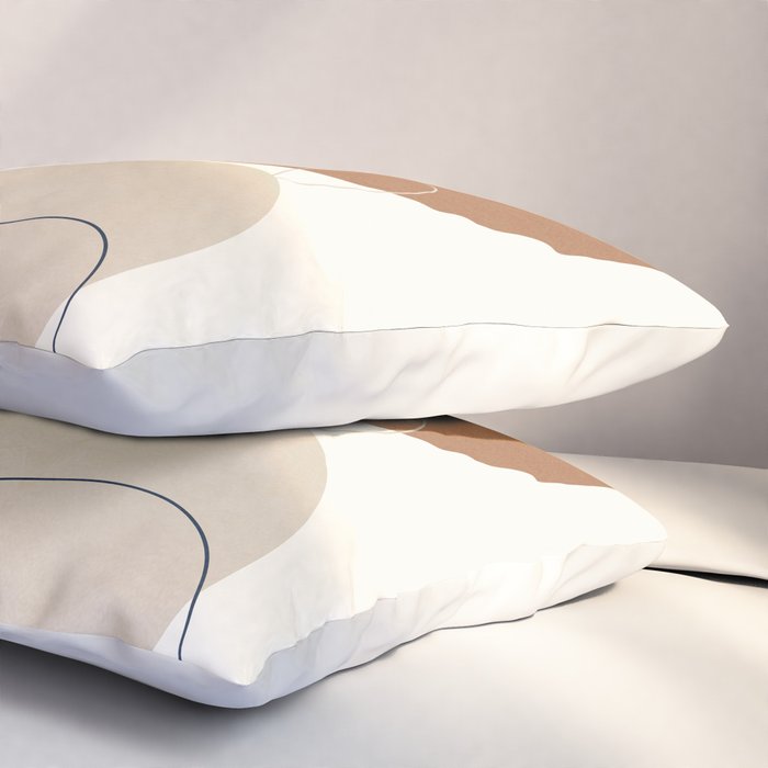 Spiraling Geometry 1 Pillow Sham Gallery Image 3
