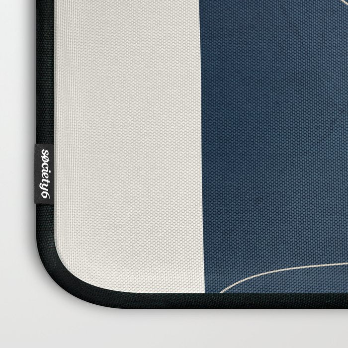 Spiraling Geometry 1 Laptop Sleeve Gallery Image 3