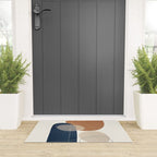 Spiraling Geometry 1 Welcome Mat Gallery Image 3