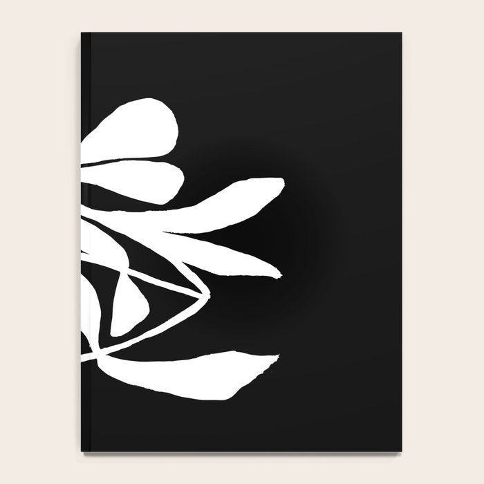 Tulip Fossil In Black  Notebook Gallery Image 4