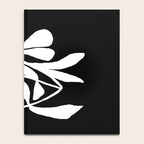 Tulip Fossil In Black  Notebook Gallery Image 4
