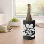 Tulip Fossil In Black  Wine Chiller Gallery Image 4