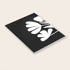 Tulip Fossil In Black  Notebook Gallery Image 3