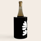 Tulip Fossil In Black  Wine Chiller Gallery Image 2