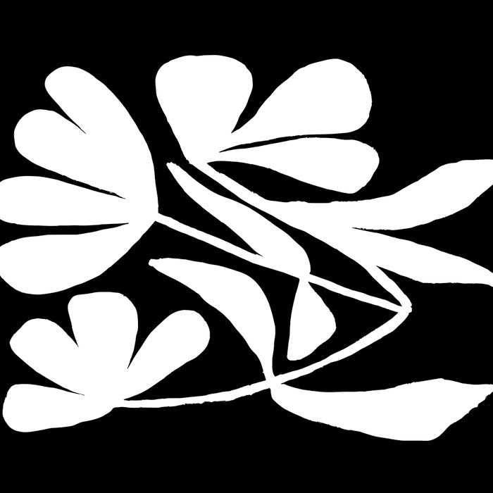 Tulip Fossil In Black  Coffee Mug Gallery Image 2