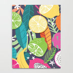 Tropical fruit pattern 03 Notebook Gallery Image 4