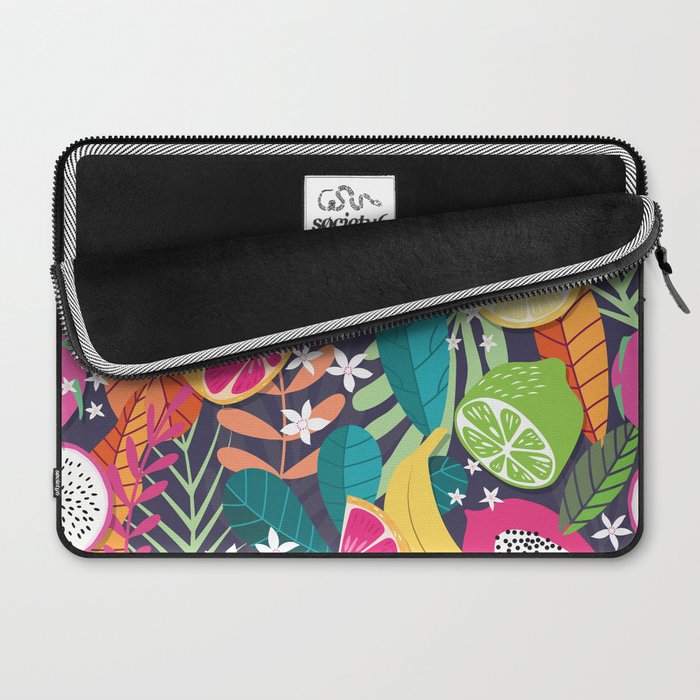 Tropical fruit pattern 03 Laptop Sleeve Gallery Image 2