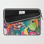 Tropical fruit pattern 03 Laptop Sleeve Gallery Image 2