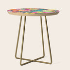 Tropical fruit pattern 03 Side Table Gallery Image 1