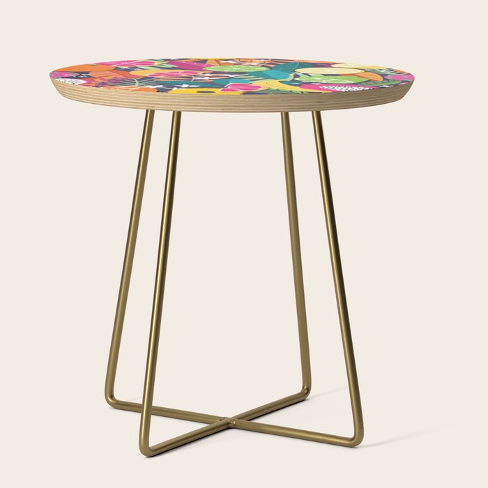 Tropical fruit pattern 03 Side Table Gallery Image 1