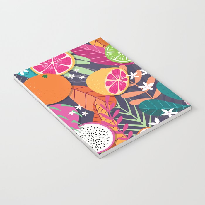 Tropical fruit pattern 03 Notebook Gallery Image 3