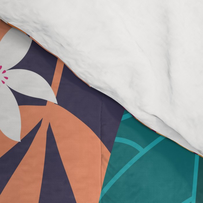 Tropical fruit pattern 03 Comforter Gallery Image 4