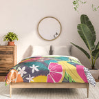 Tropical fruit pattern 03 Comforter Gallery Image 3
