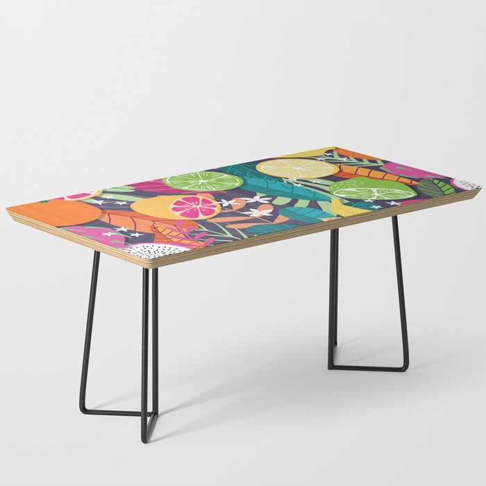 Tropical fruit pattern 03 Coffee Table Gallery Image 1