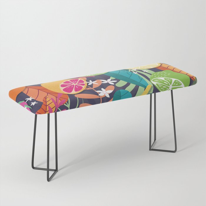Tropical fruit pattern 03 Bench Gallery Image 1
