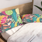 Tropical fruit pattern 03 Pillow Sham Gallery Image 2