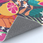 Tropical fruit pattern 03 Rug Gallery Image 4