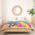 Tropical fruit pattern 03 Duvet Cover Gallery Image 3