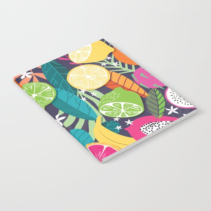 Tropical fruit pattern 03 Notebook Gallery Image 2