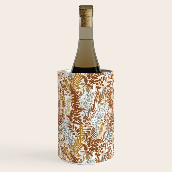 Leafy autumn forest B Wine Chiller Gallery Image 3
