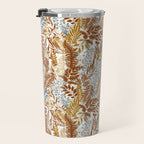 Leafy autumn forest B Travel Mug Gallery Image 3