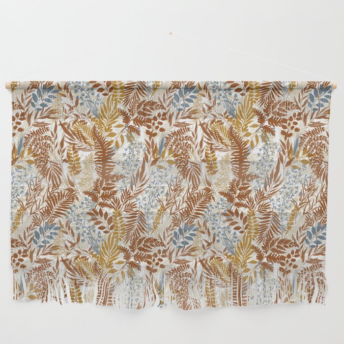 Leafy autumn forest B Wall Hanging Gallery Image 1