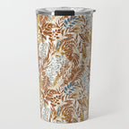 Leafy autumn forest B Travel Mug Gallery Image 1