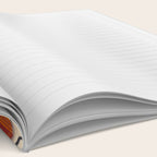 Travel poster woman on the Amalfi coast Italy Notebook Gallery Image 2