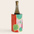 Sweet Strawberry Plant Friends in Red & Pink Wine Chiller Gallery Image 2