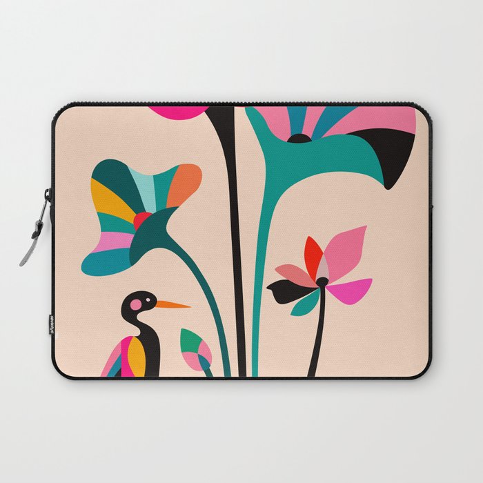 Modern Lotus Laptop Sleeve Gallery Image 1