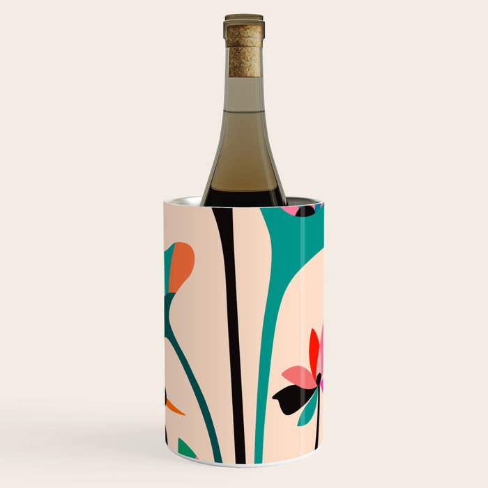 Modern Lotus Wine Chiller Gallery Image 1