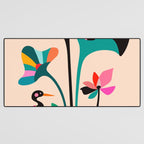 Modern Lotus Desk Mat Gallery Image 3