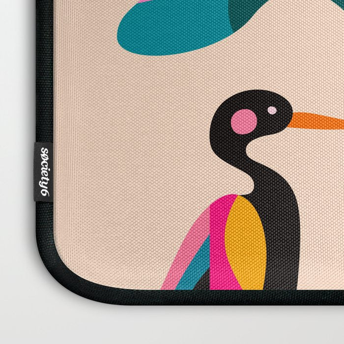 Modern Lotus Laptop Sleeve Gallery Image 3