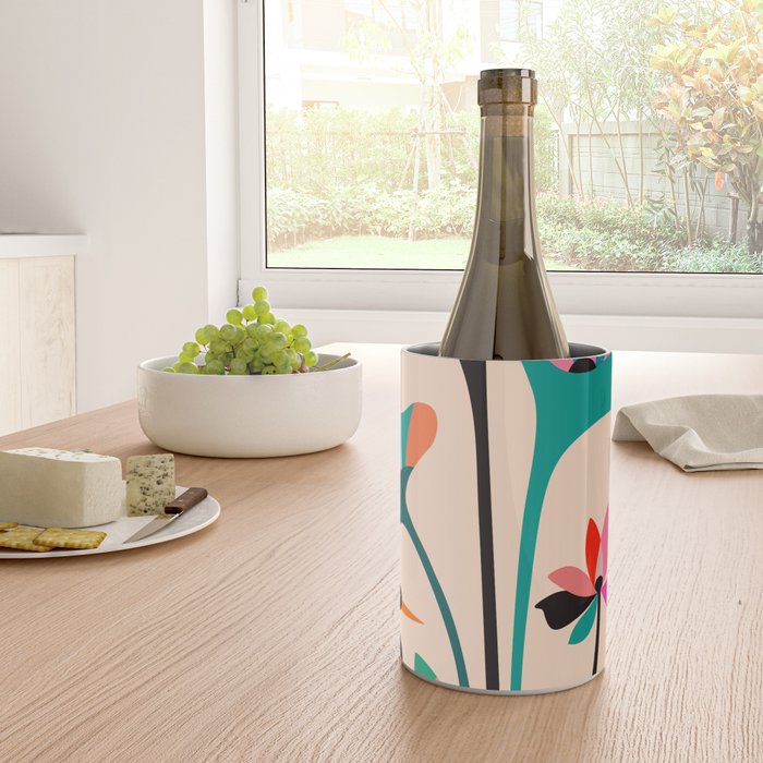 Modern Lotus Wine Chiller Gallery Image 4