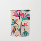 Modern Lotus Wall Hanging Gallery Image 1