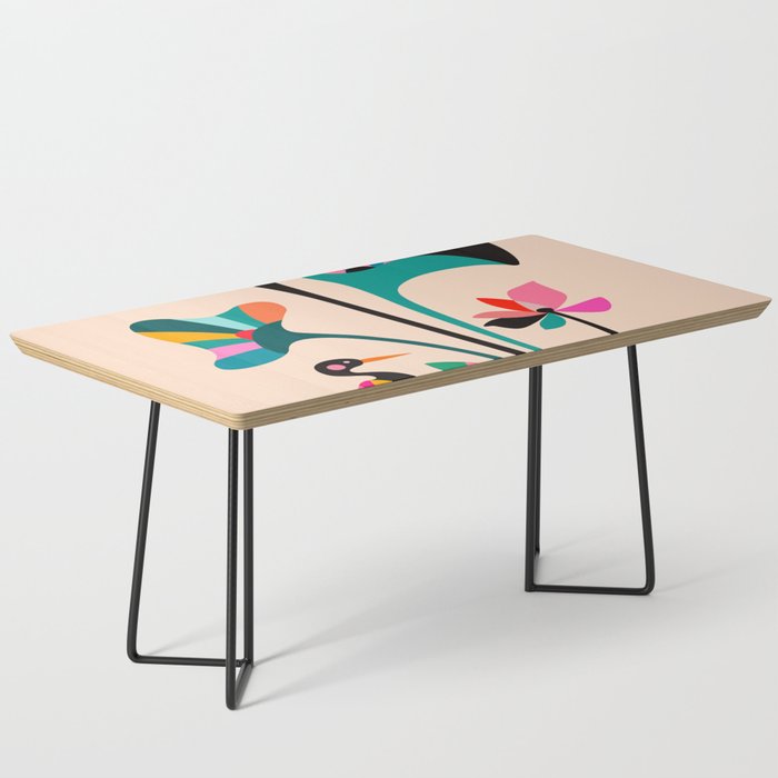 Modern Lotus Coffee Table Gallery Image 1