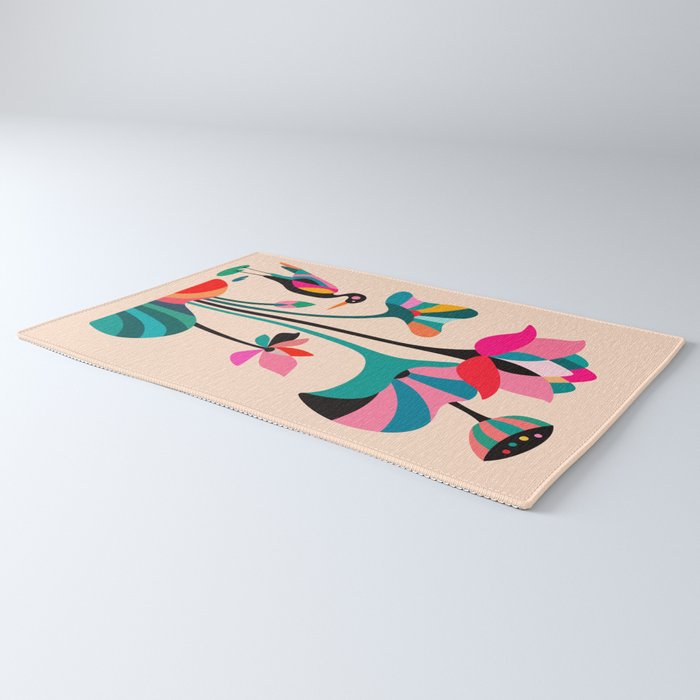 Modern Lotus Rug Gallery Image 3