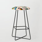 Modern Lotus Stool Gallery Image 1