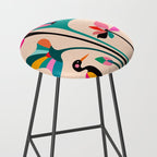 Modern Lotus Stool Gallery Image 2