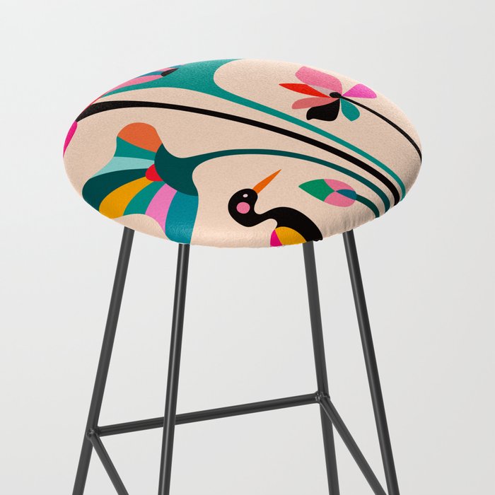 Modern Lotus Stool Gallery Image 2