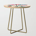 Modern Lotus Side Table Gallery Image 1