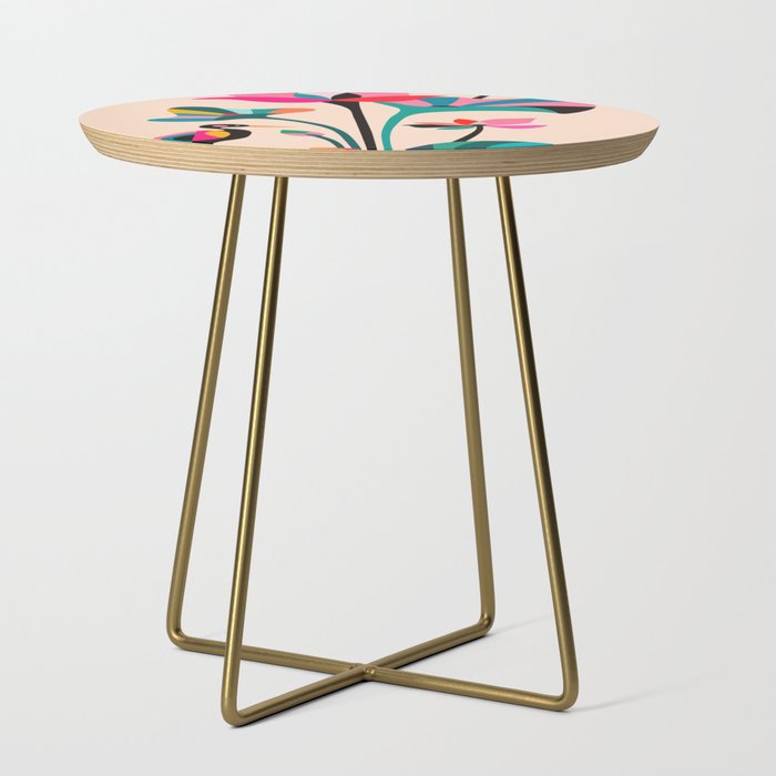 Modern Lotus Side Table Gallery Image 1