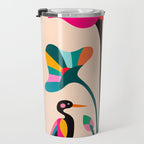 Modern Lotus Travel Mug Gallery Image 3