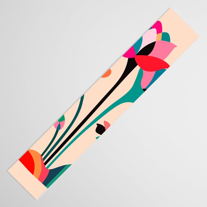 Modern Lotus Table Runner Gallery Image 3