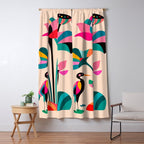 Modern Lotus Window Curtain Gallery Image 5