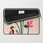 Modern Lotus Laptop Sleeve Gallery Image 2