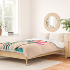 Modern Lotus Duvet Cover Gallery Image 2