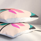 Modern Lotus Pillow Sham Gallery Image 3